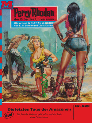cover image of Perry Rhodan 529